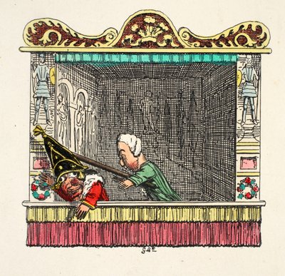 Punch frappé par derrière par le Docteur de 